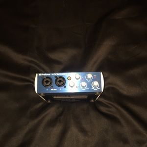 Studio one Interface
